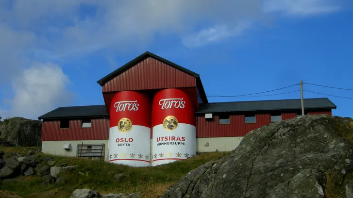 Fra gatekunstneren La Staa (2014)