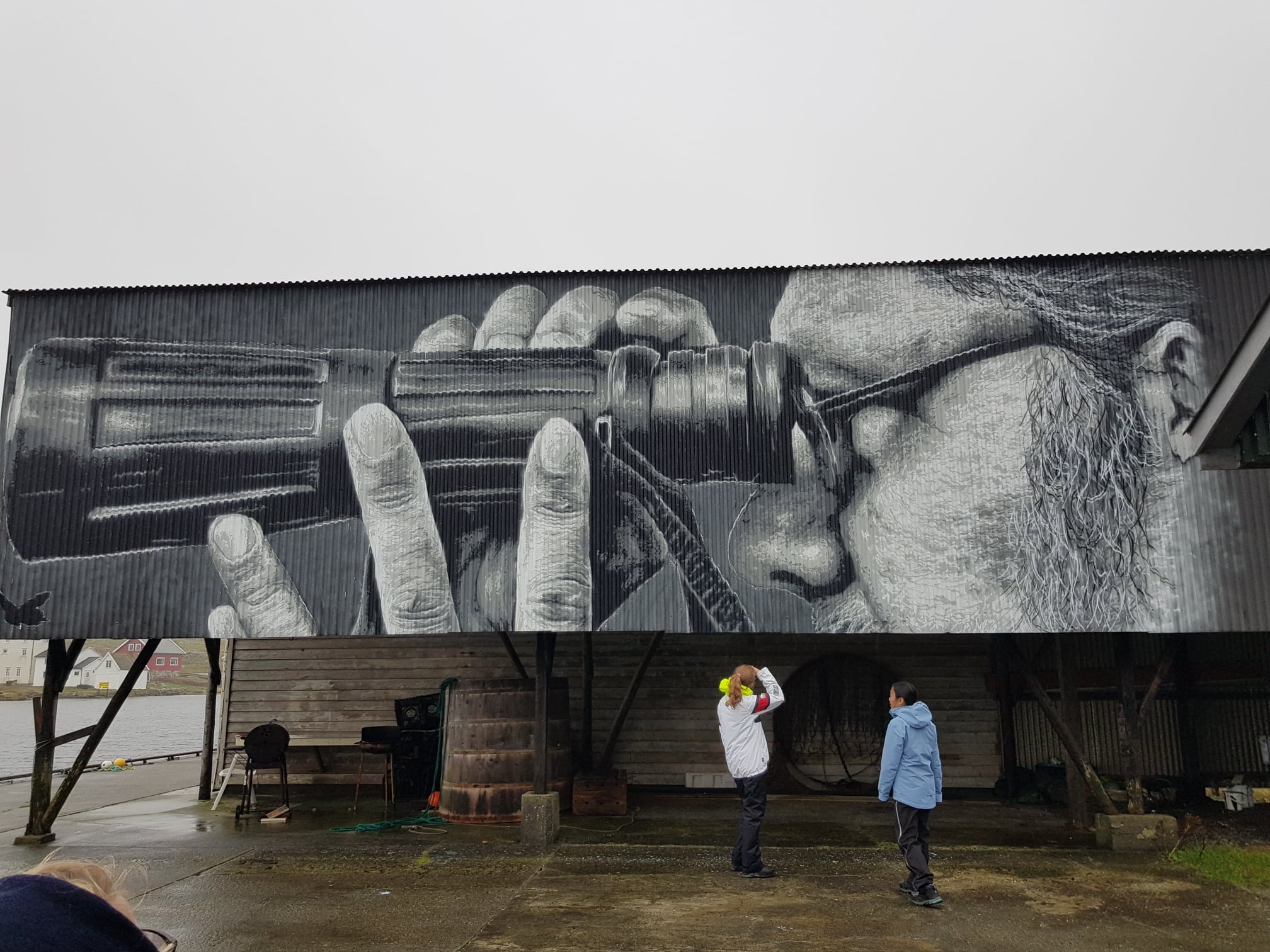 Fra gatekunstneren Nils Westergard (2021)